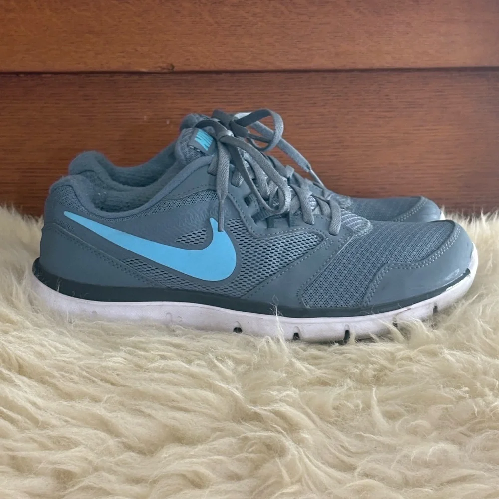 Nike Flex Experience RN 3 Gray/Blue Running Shoes